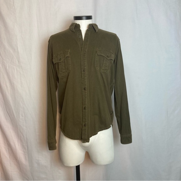 Men’s Medium Kühl Button down Long Sleeve Shirt - Picture 1 of 4